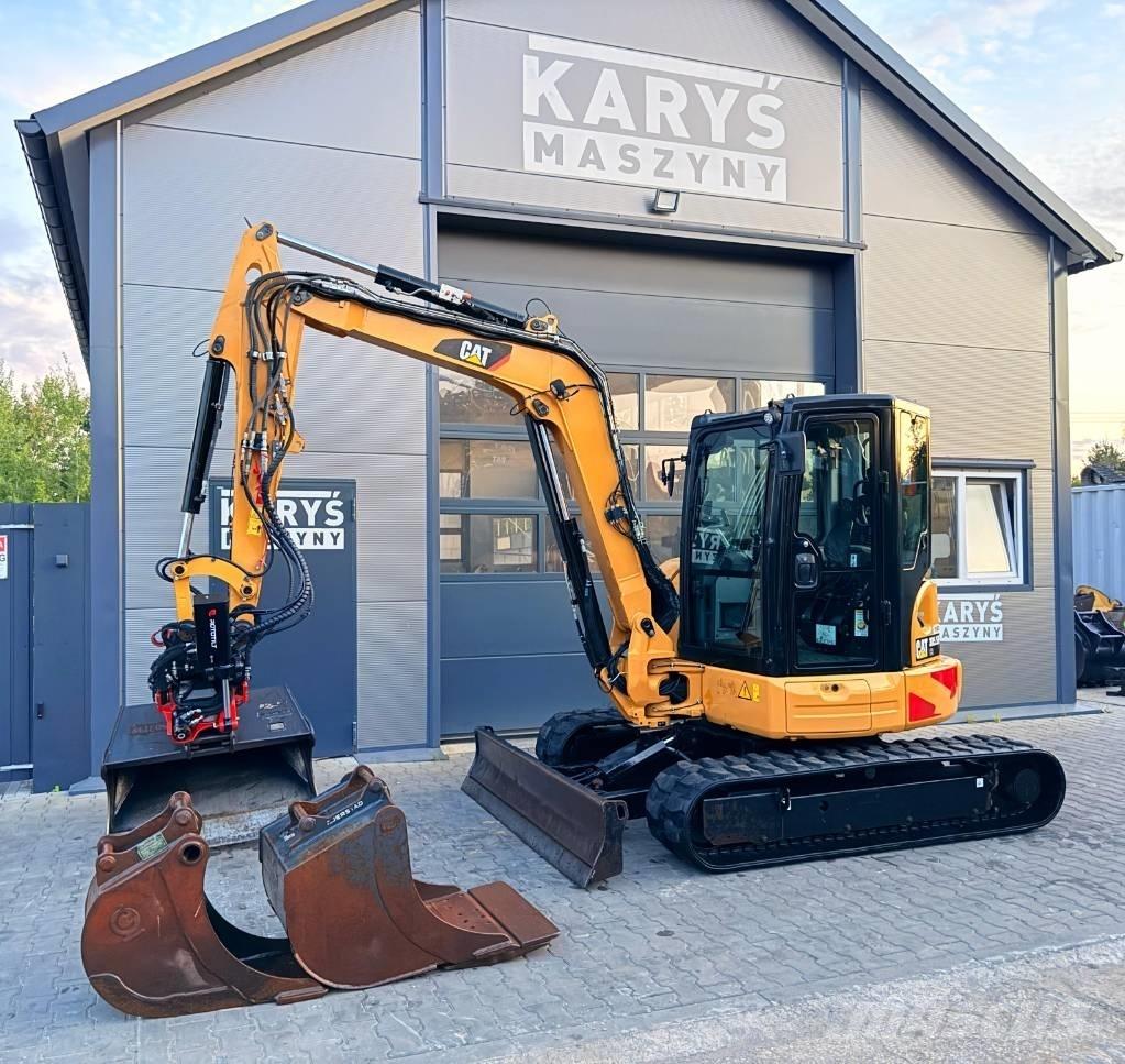 CAT 305.5 Bagri goseničarji