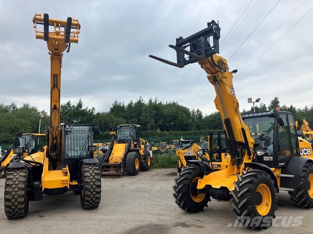 JCB TM320 Mini nakladalci