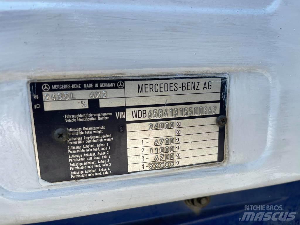 Mercedes-Benz 2435L Hladilni kontejnerji
