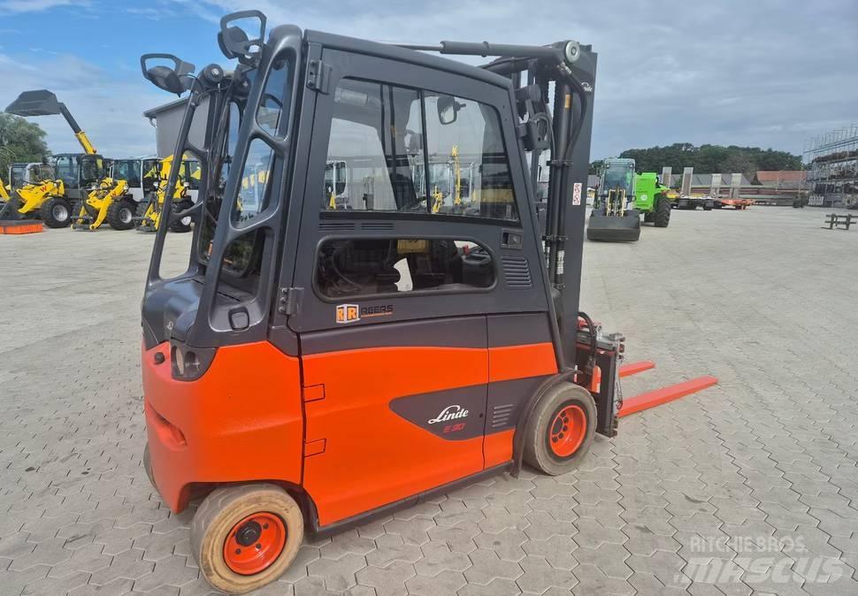 Linde E 30 HL-01/600 Gradbeništvo - drugo