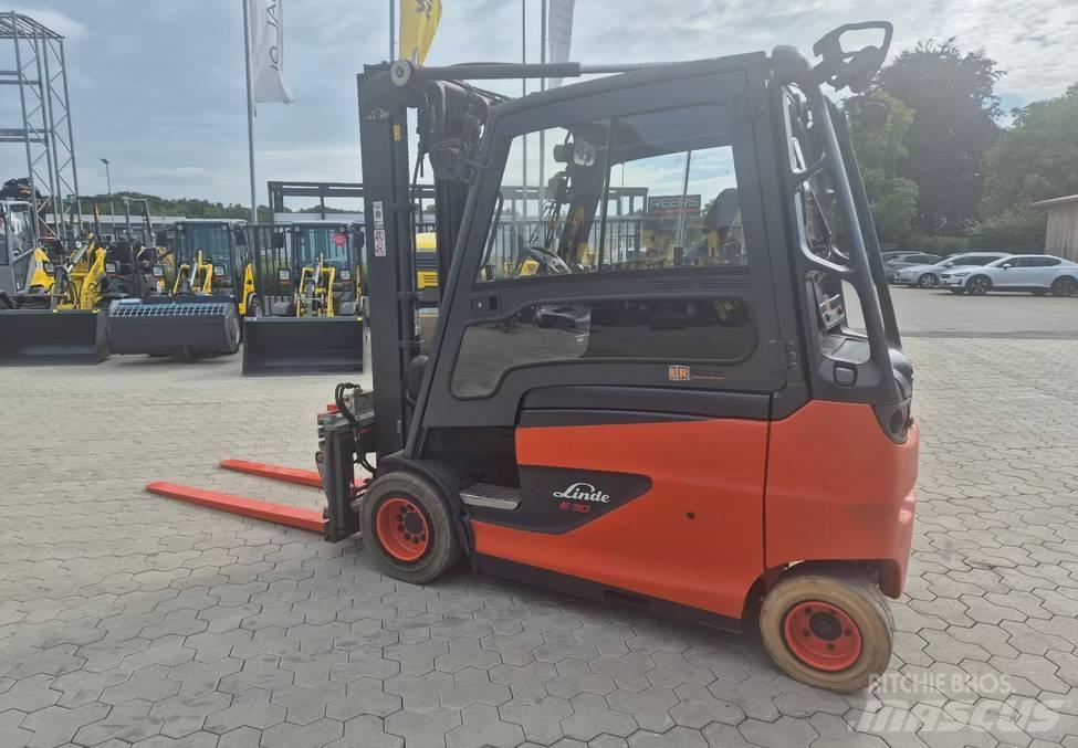 Linde E 30 HL-01/600 Gradbeništvo - drugo