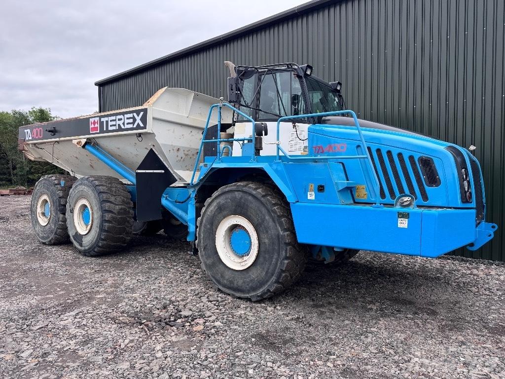 Terex TA 400 Zglobni demperji