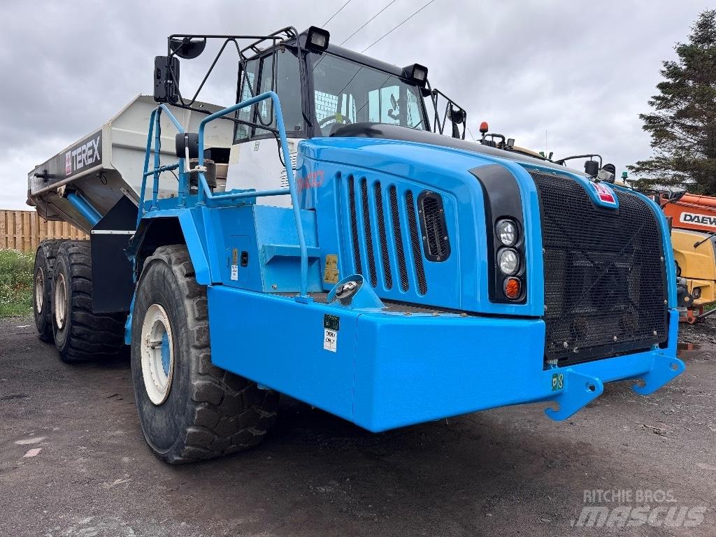 Terex TA 400 Zglobni demperji