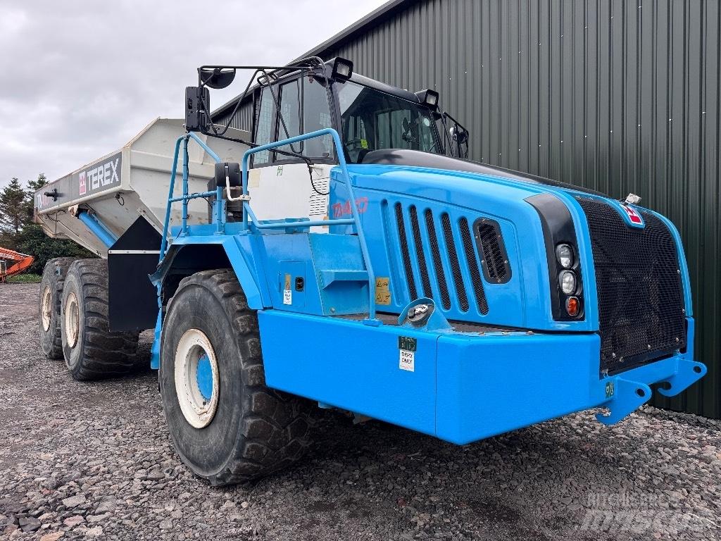 Terex TA 400 Zglobni demperji