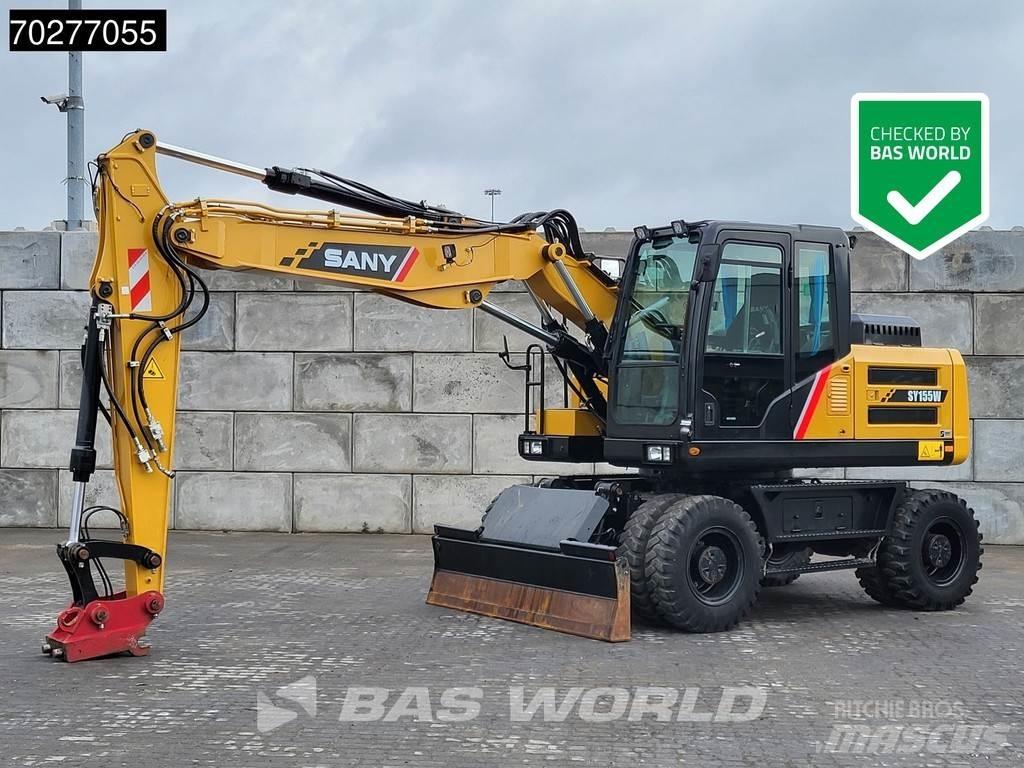 Sany SY155W Bagri na kolesih