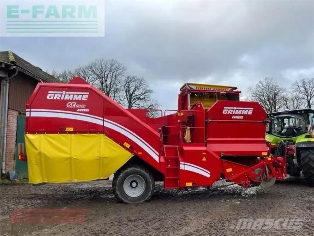 Grimme se 75-55 sb Oprema za pridelovanje krompirja - Drugo