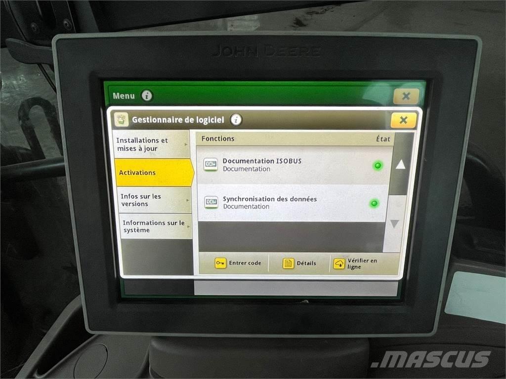 John Deere 6r145 Traktorji
