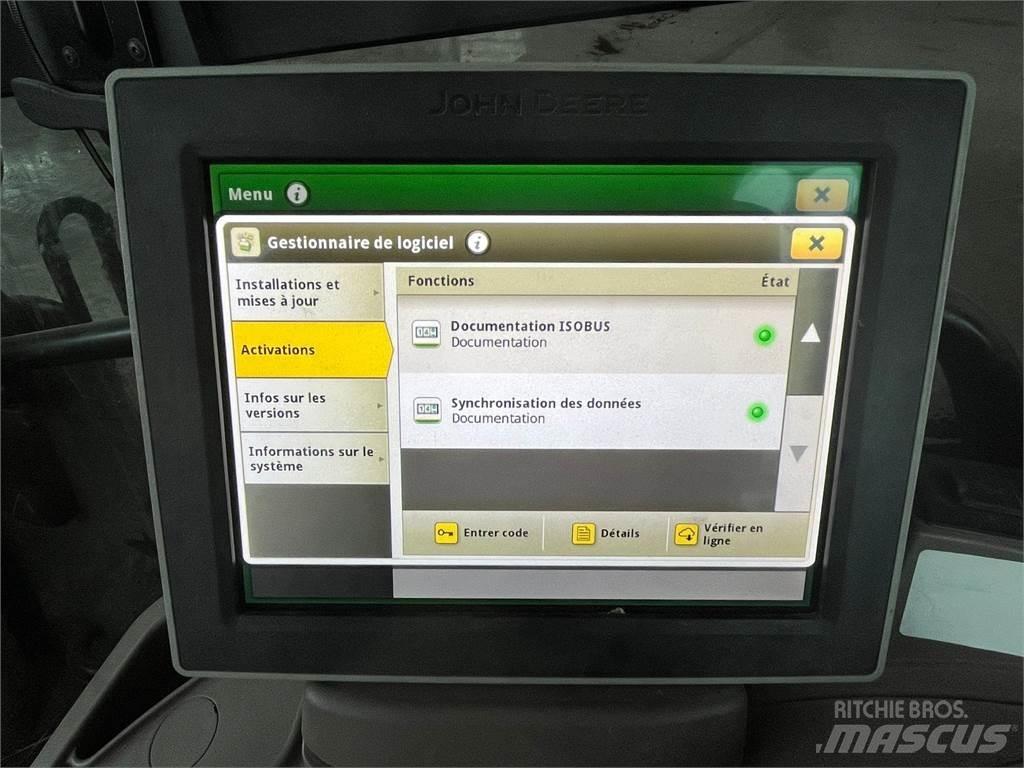 John Deere 6r145 Traktorji