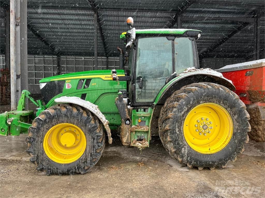 John Deere 6r145 Traktorji