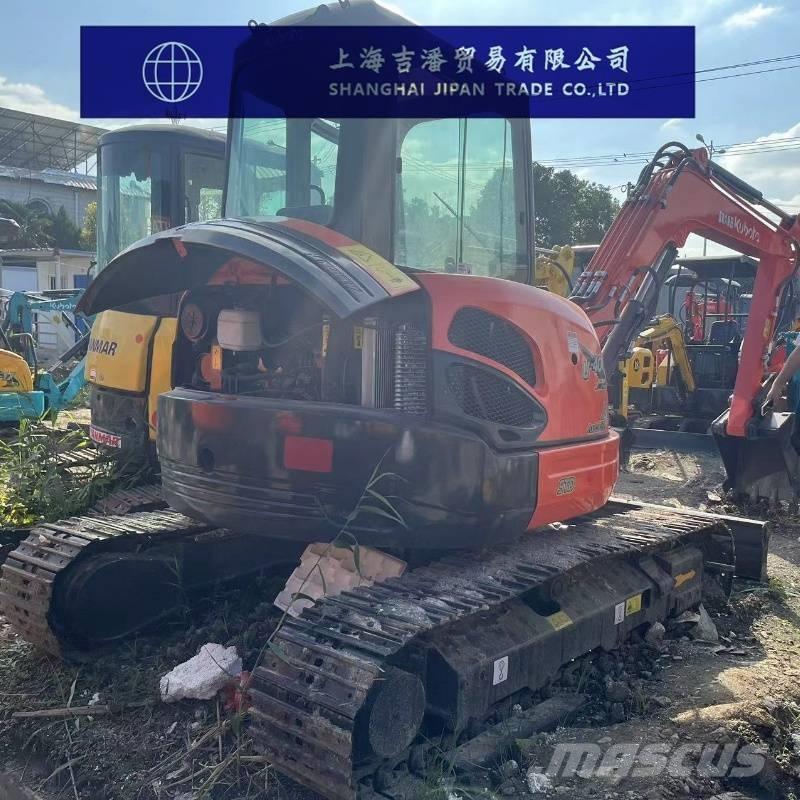 Kubota U 40 Mini bagri <7t