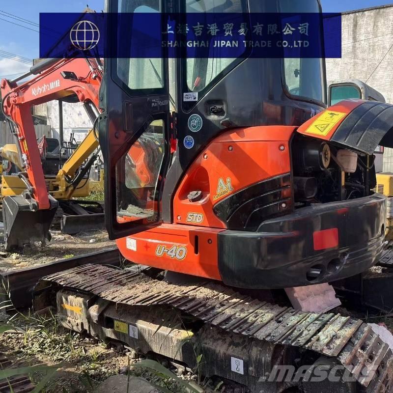 Kubota U 40 Mini bagri <7t
