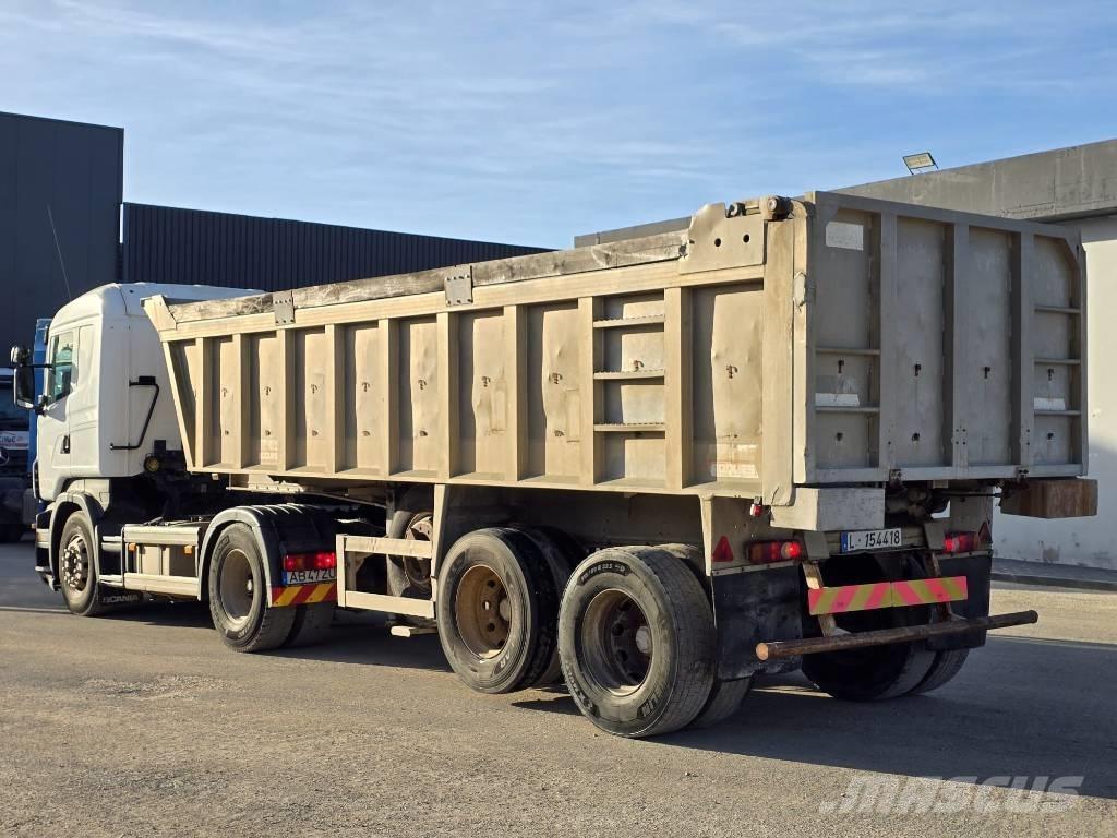 Scania R 400 Vlačilci