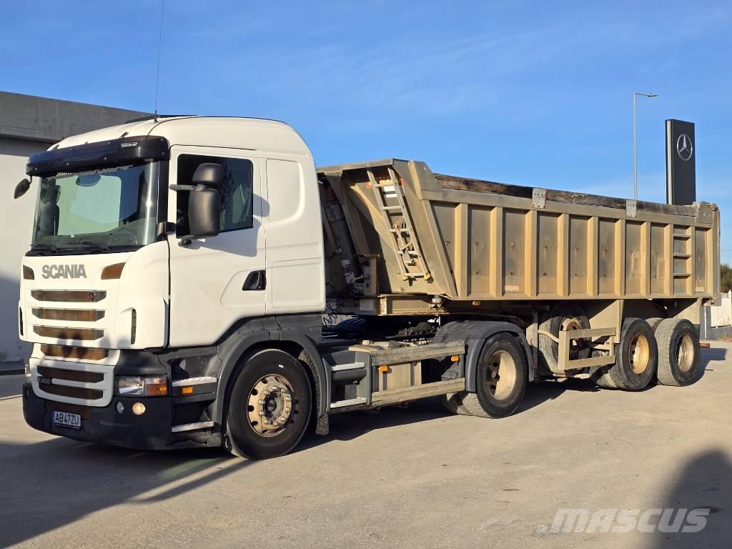 Scania R 400 Vlačilci