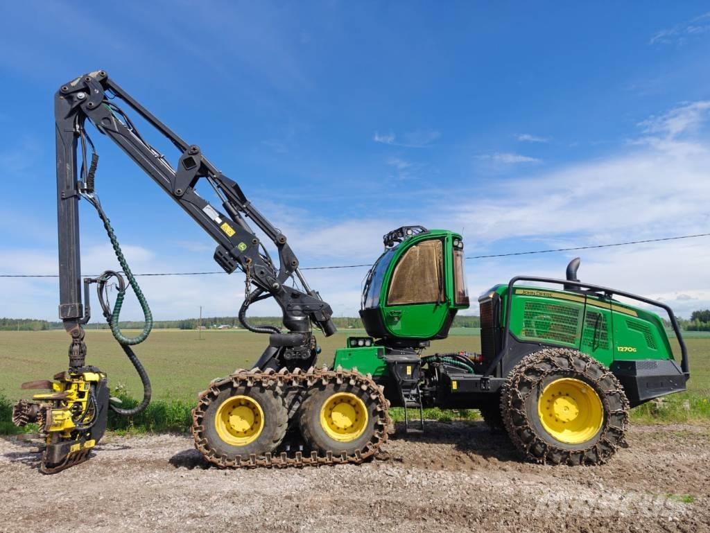 John Deere 1270 G Harvesterji