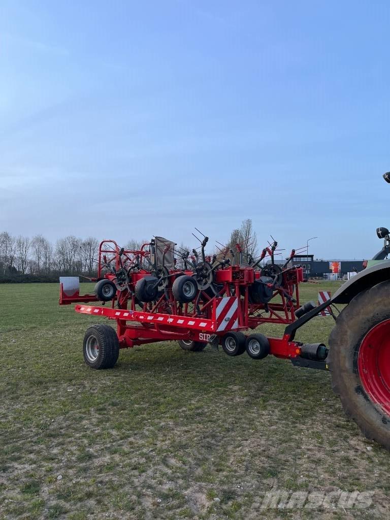 SIP Spider 1500/14T Obračalniki in zgrabljalniki