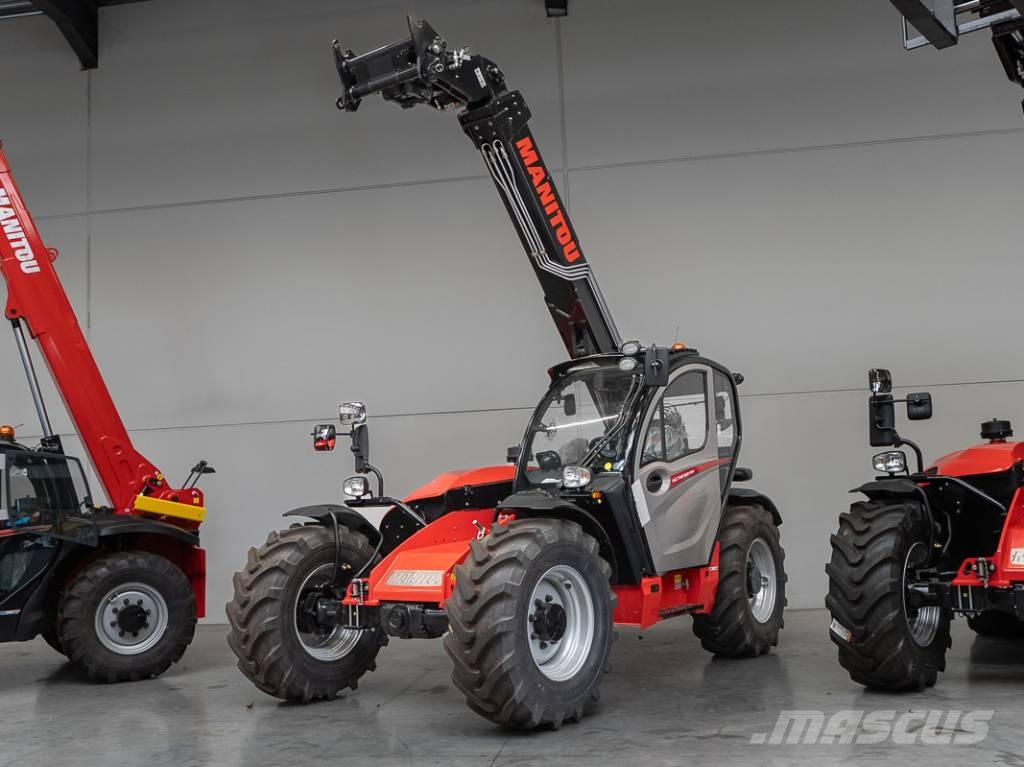 Manitou MLT 741 PS+ Kmetijski teleskopski nakladalci