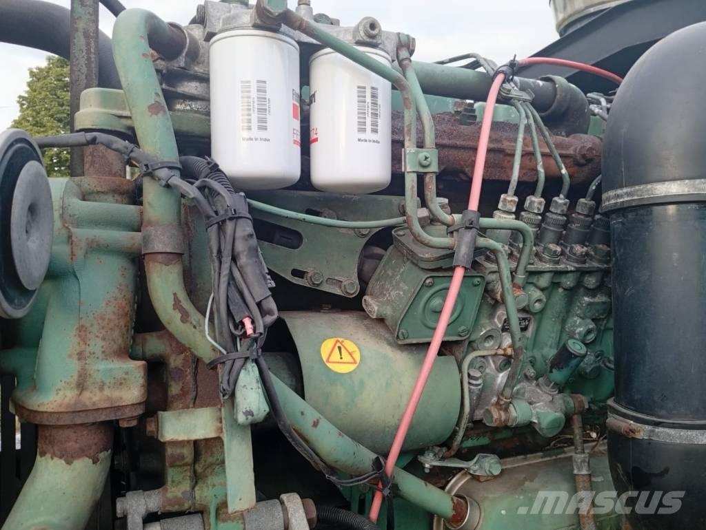 Volvo penta Harvesterji