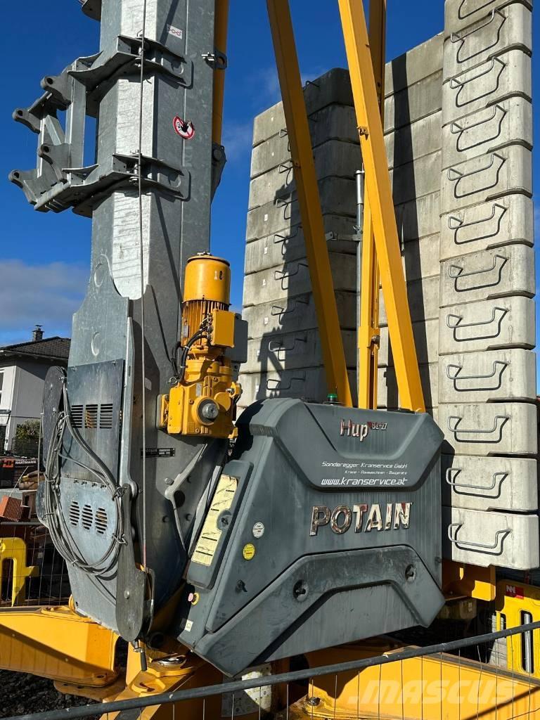 Potain Hup 32-27 Stolpni žerjavi