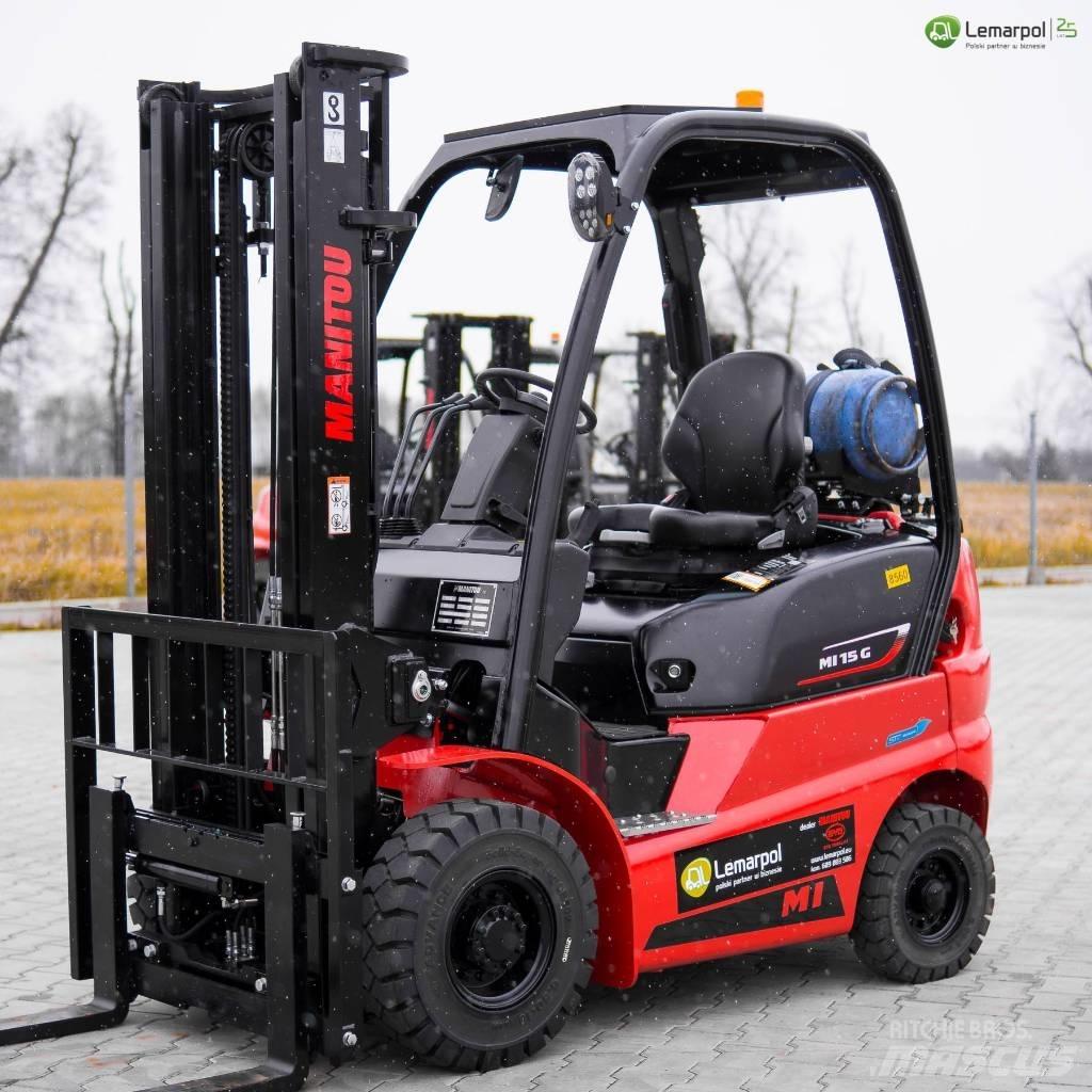 Manitou MI 15 G Plinski viličarji