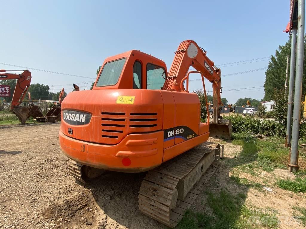 Doosan DH 80 Mini bagri <7t