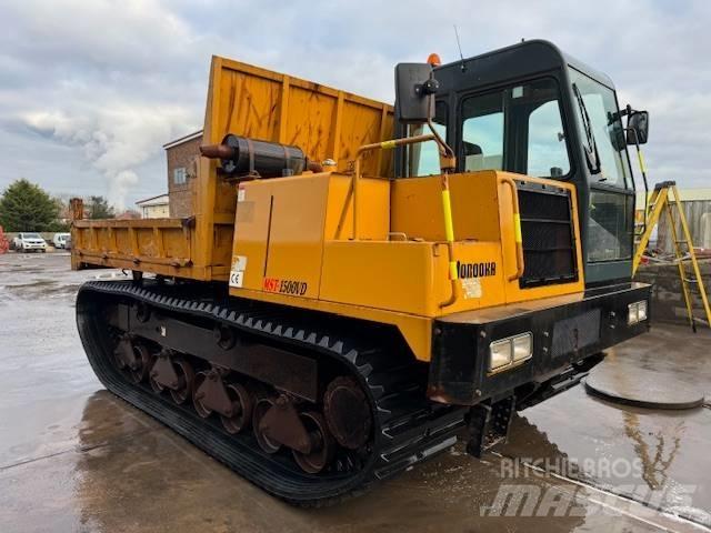 Morooka MST 1500 V D Demperji goseničarji
