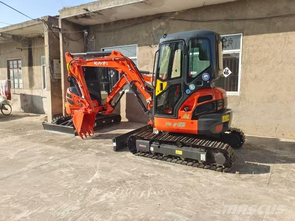 Kubota U 35 Mini bagri <7t