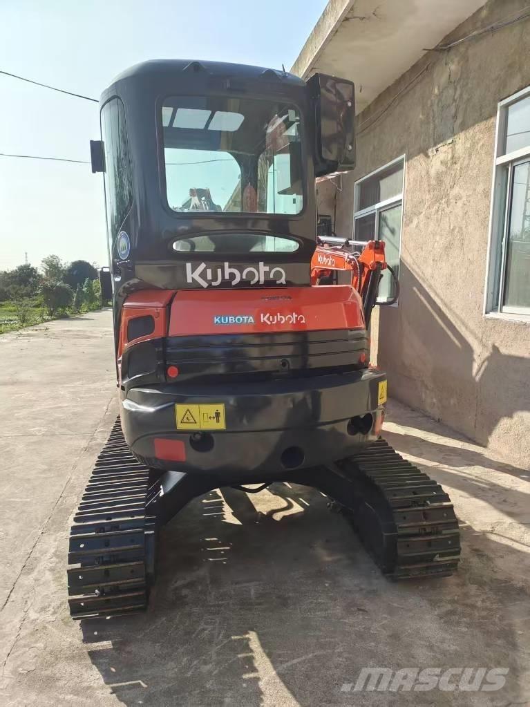 Kubota U 35 Mini bagri <7t