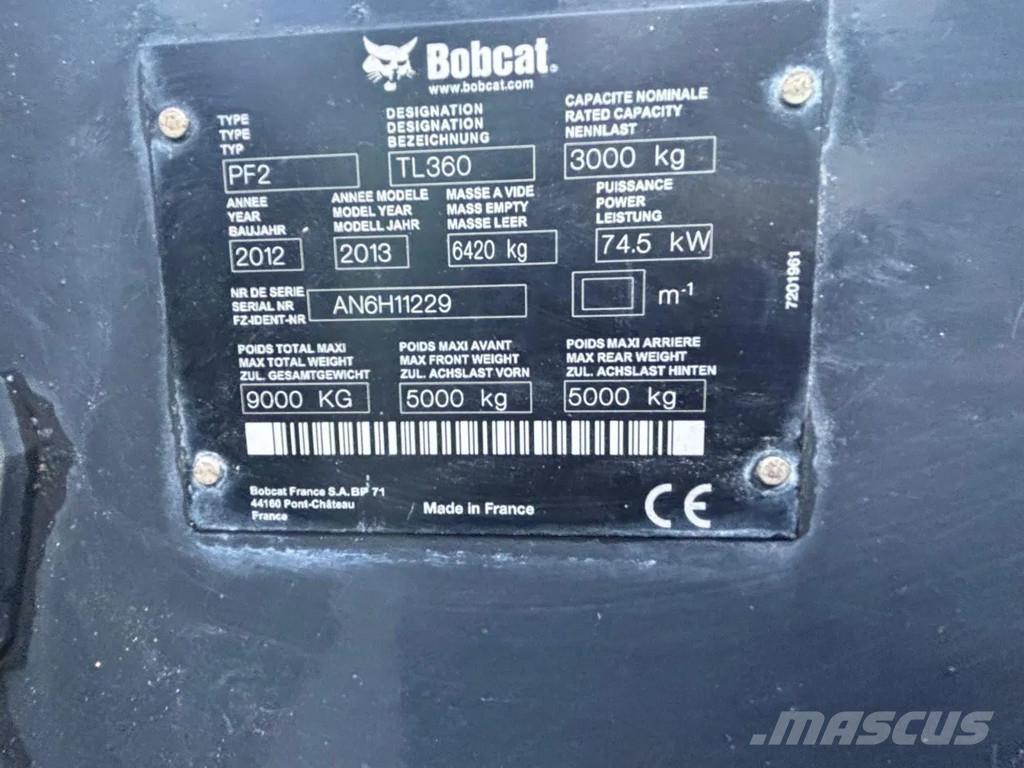 Bobcat TL360 Kmetijski teleskopski nakladalci