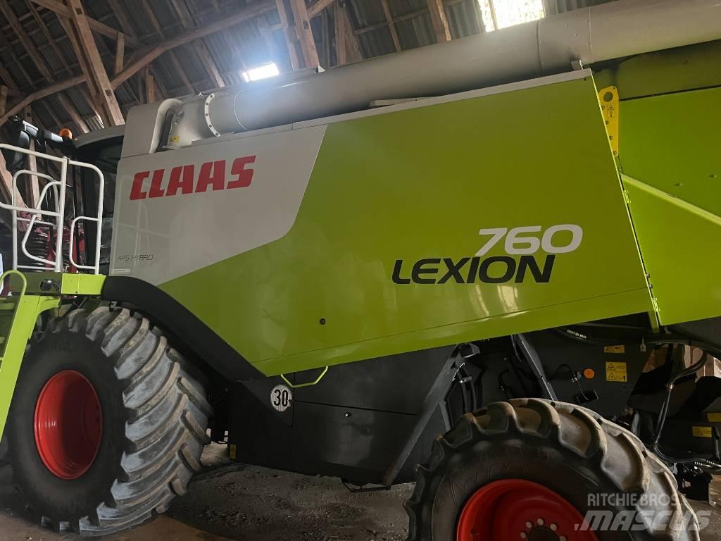 CLAAS LEXION 760 Kombajni