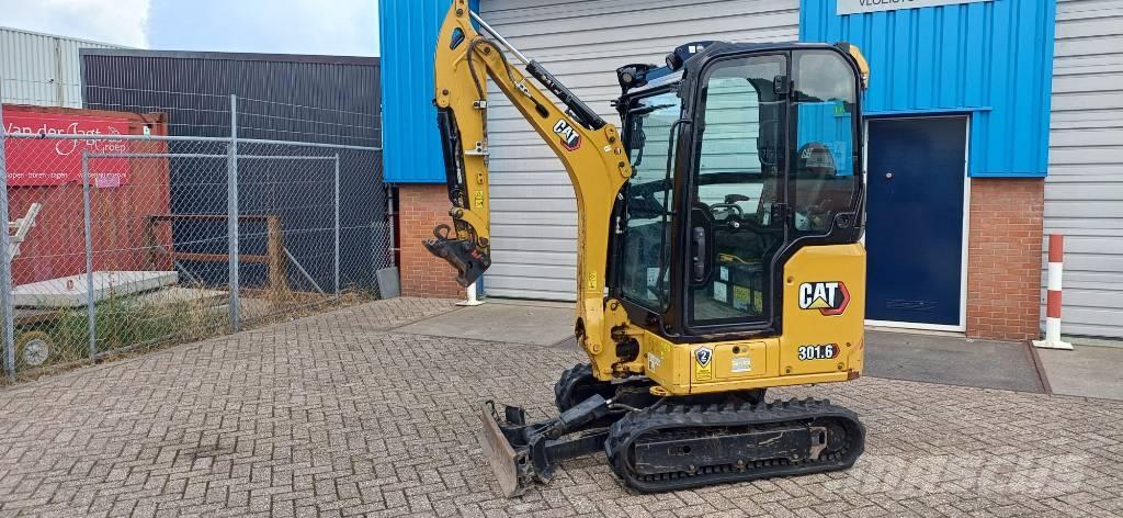 CAT 301.6 Mini bagri <7t