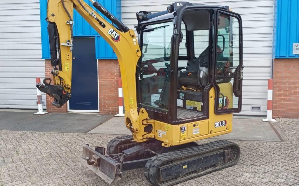 CAT 301.8 Mini bagri <7t