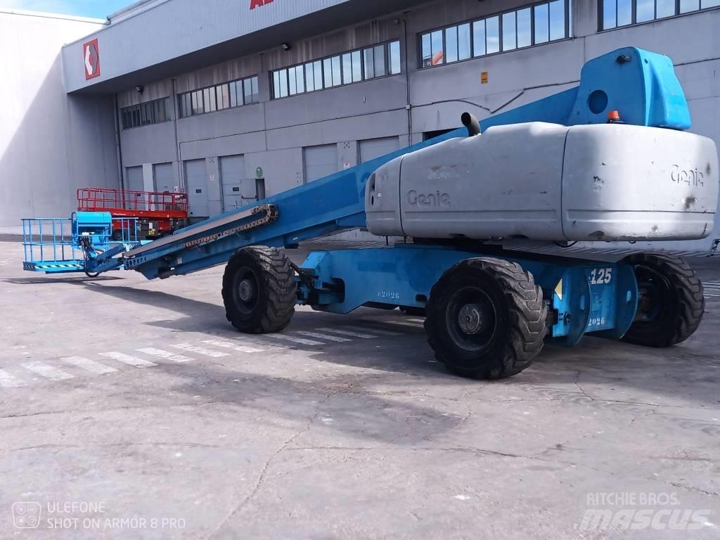 Genie S 125 Teleskopske dvižne ploščadi