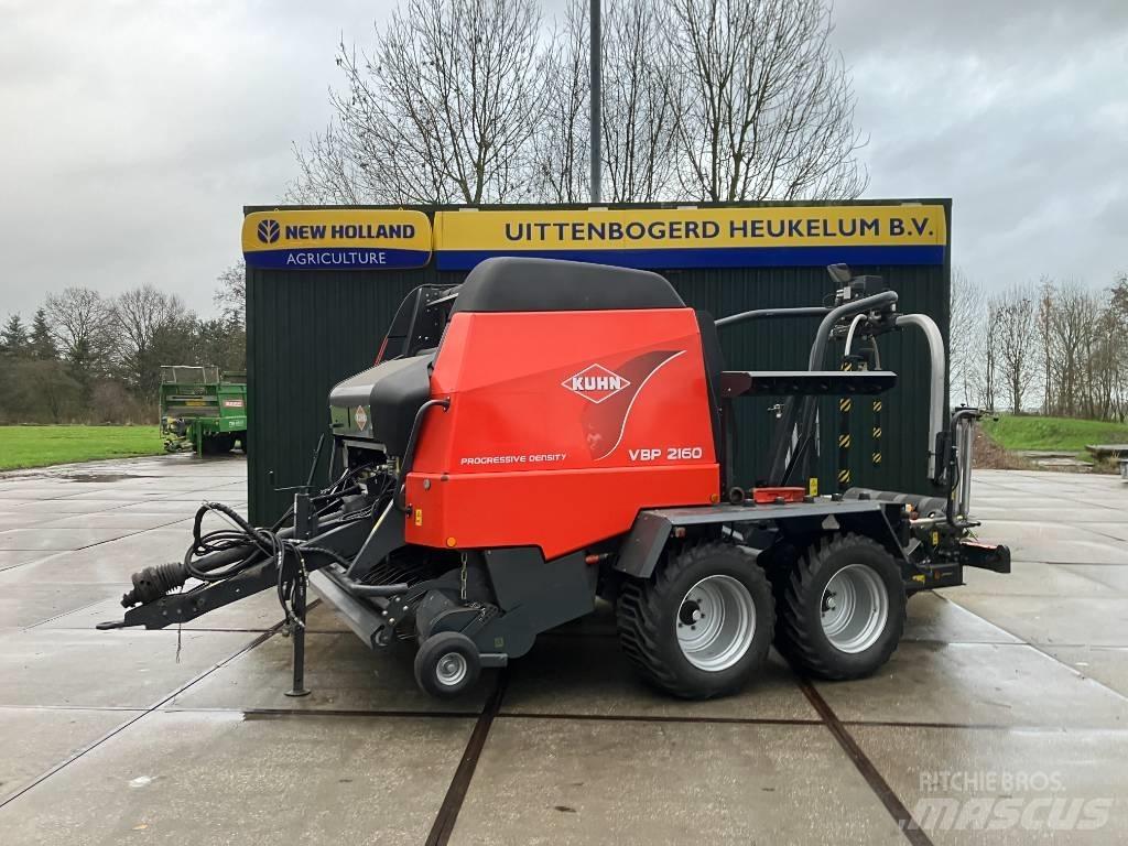 Kuhn VBP 2160 Balirke (okrogle bale)