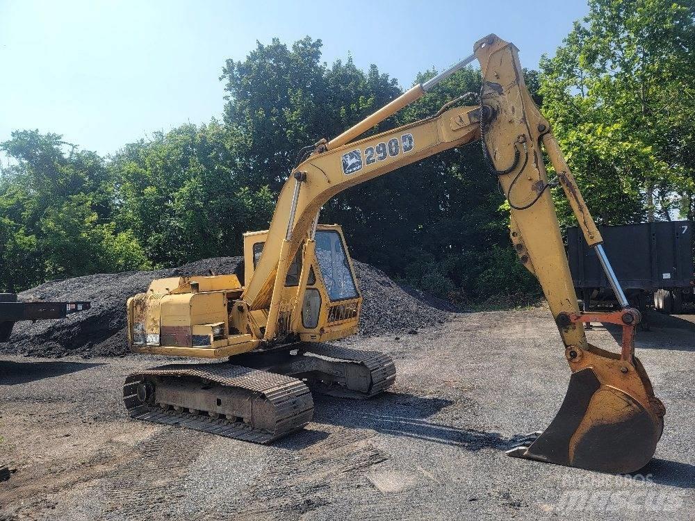 John Deere 290D Bagri goseničarji