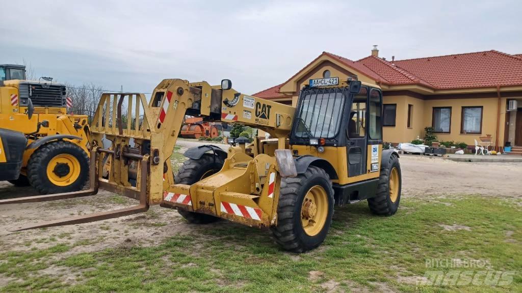 CAT TH 63 Teleskopski viličarji