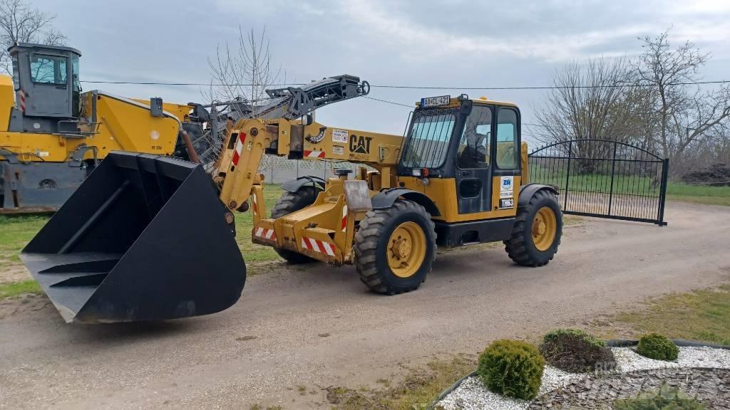 CAT TH 63 Teleskopski viličarji