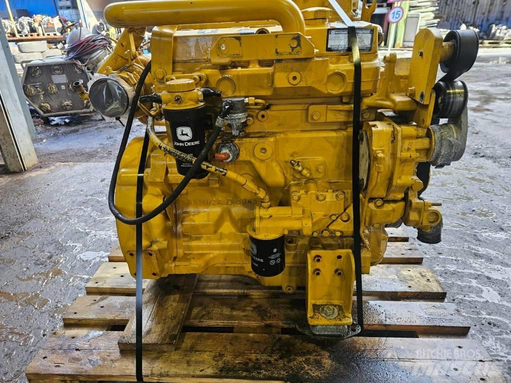 John Deere 4045 T Motorji