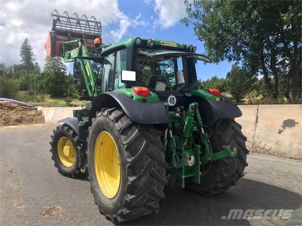 John Deere 6155M Traktorji