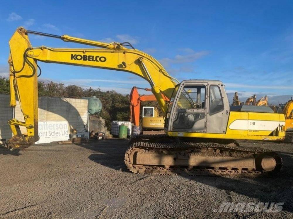 Kobelco SK 220 LC Bagri goseničarji