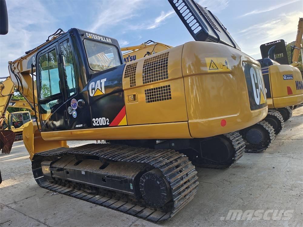 CAT 320 D Bagri goseničarji