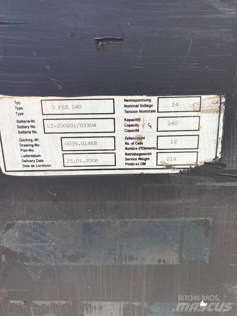 Jungheinrich EJC16 Ročni električni viličar