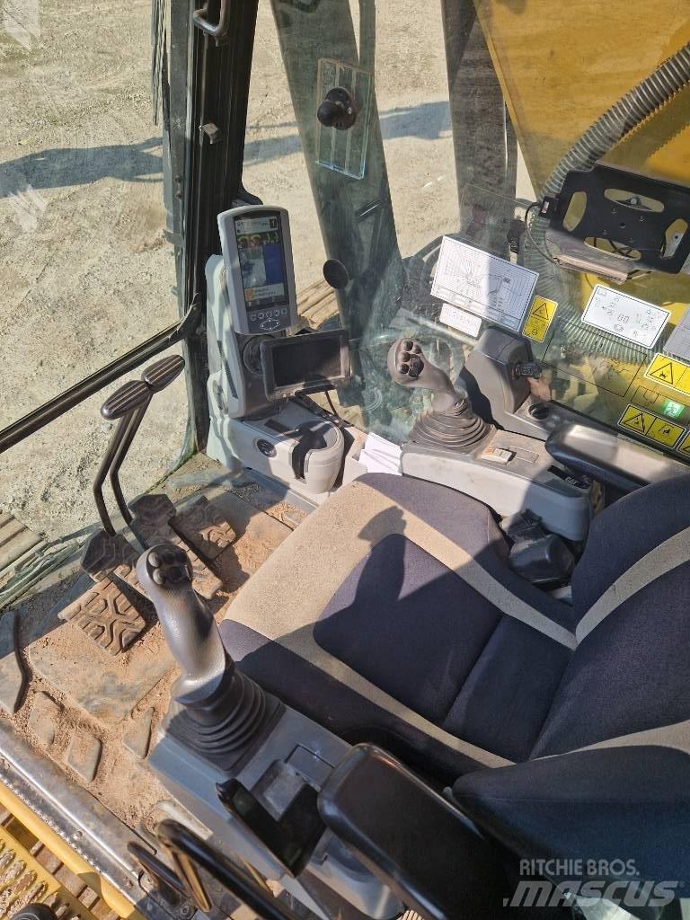 CAT 323 F L Bagri goseničarji