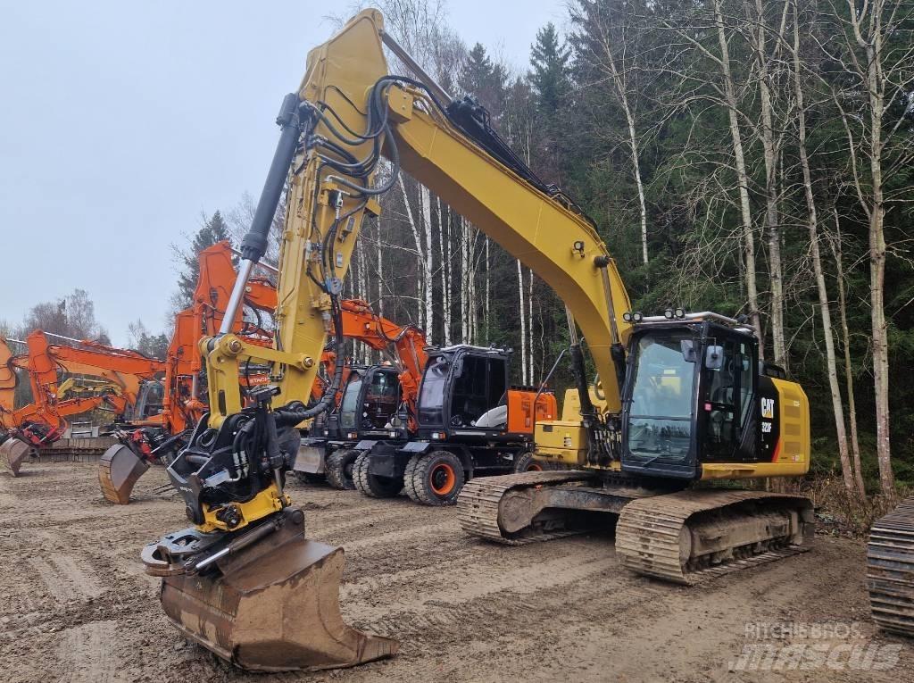 CAT 323 F L Bagri goseničarji