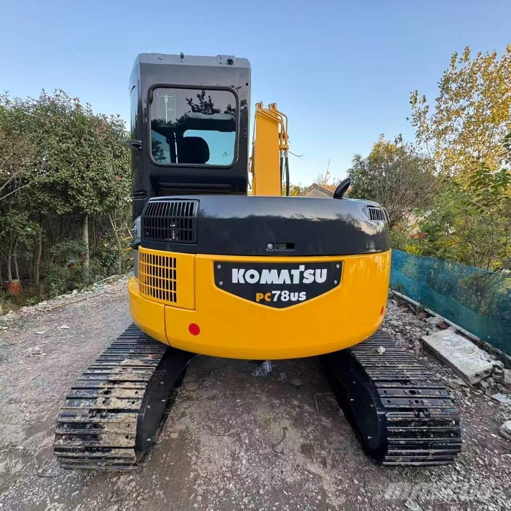 Komatsu PC 78 US Midi bagri 7t – 12t