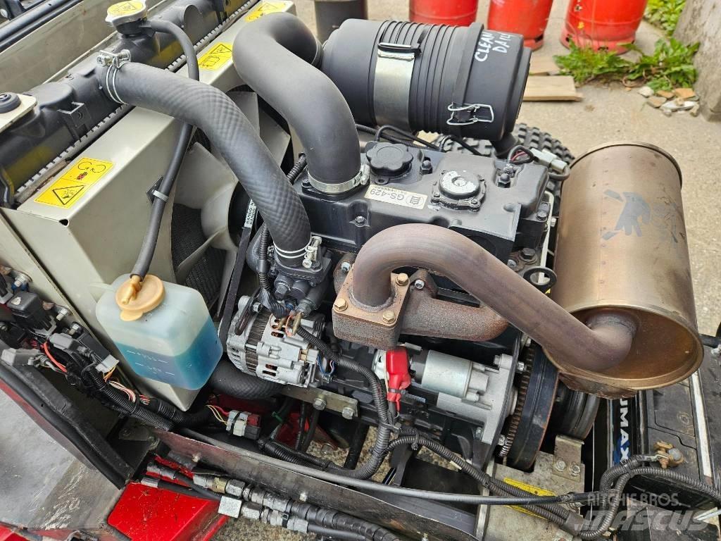 Shibaura 280GS Vrtni traktor kosilnice