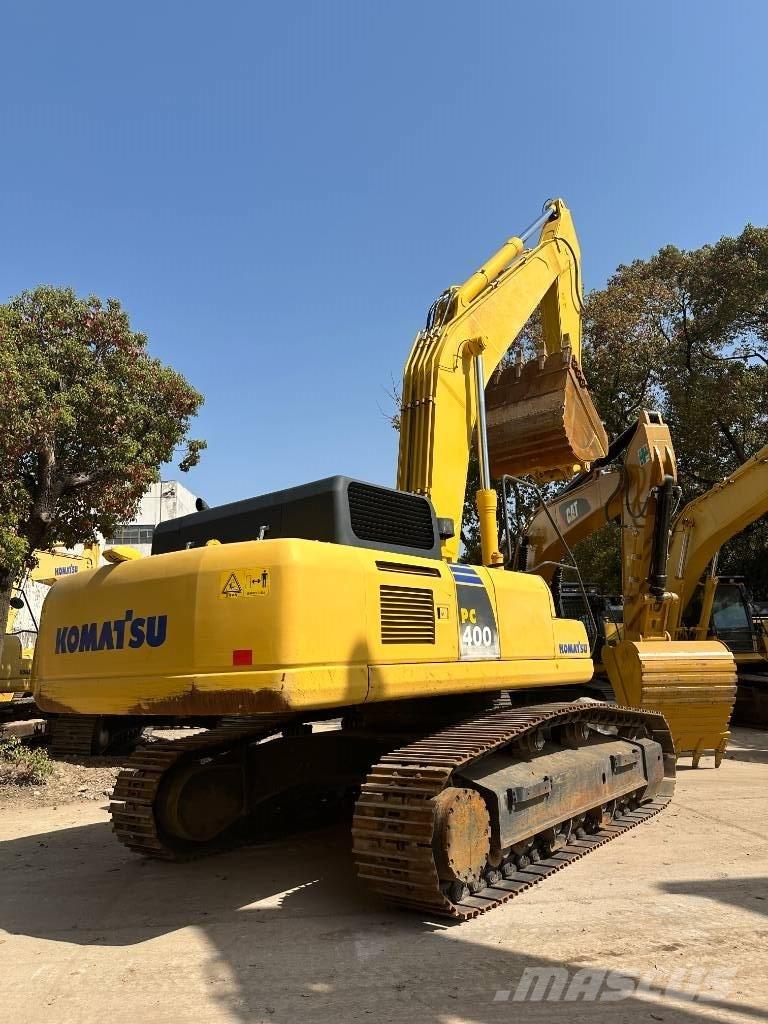 Komatsu PC 400-8 Bagri goseničarji