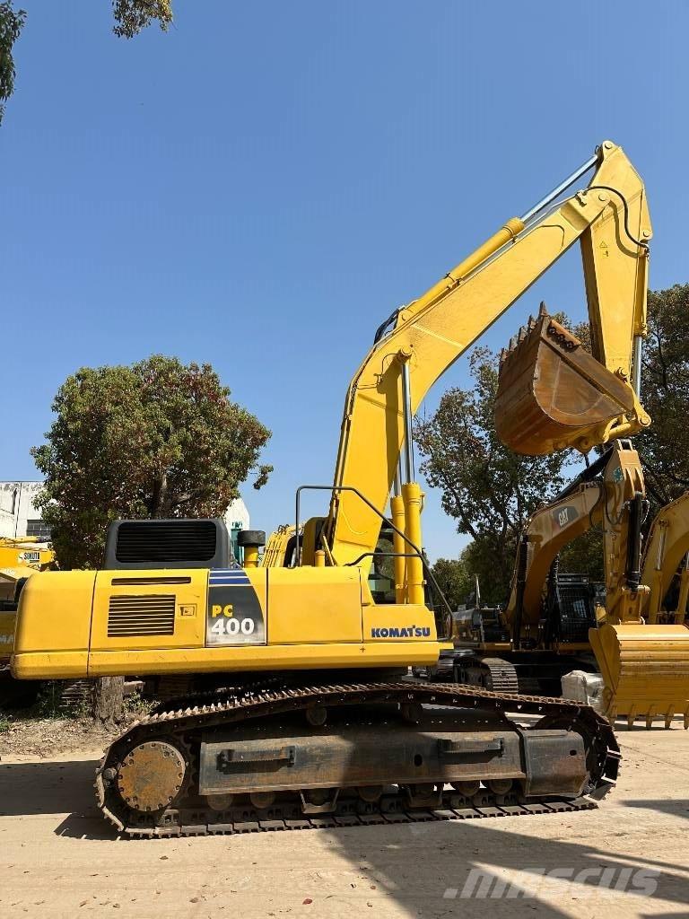 Komatsu PC 400-8 Bagri goseničarji