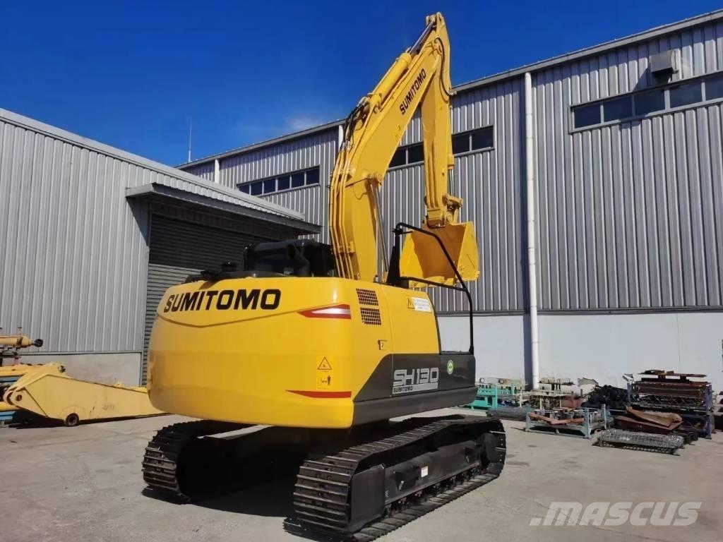 Sumitomo SH130 Bagri goseničarji