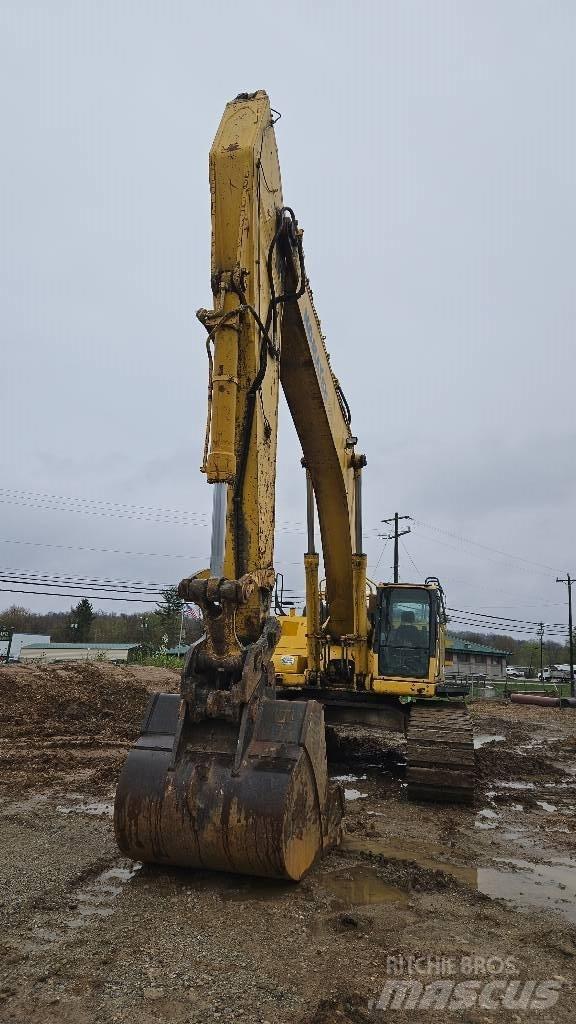 Komatsu PC600 LC-7 Bagri goseničarji