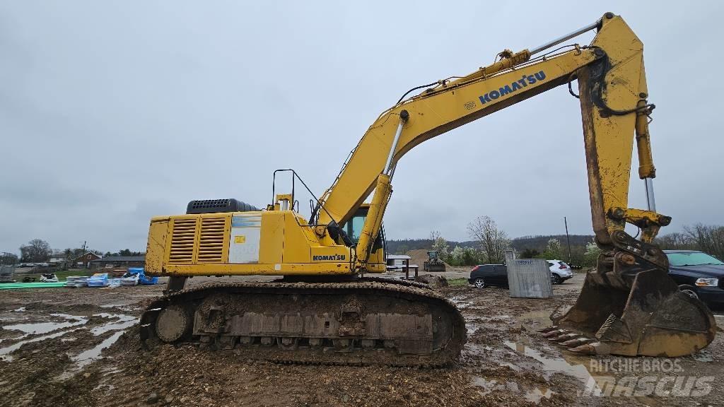 Komatsu PC600 LC-7 Bagri goseničarji